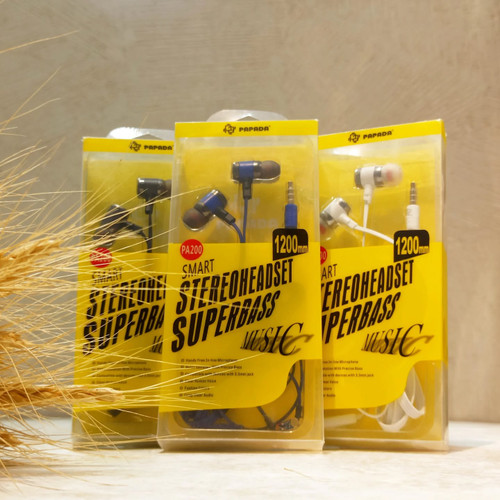 هندزفری سیمی پاپادا