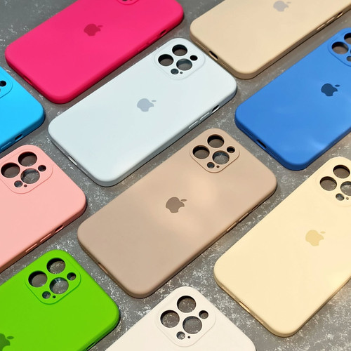 قاب گوشی سیلیکونی اورجینال آیفون