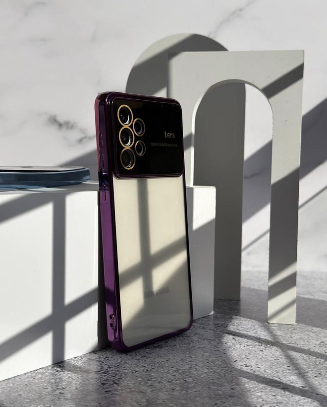 قاب ساده شفاف اندروید