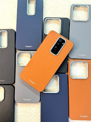 قاب گوشی چرم ساده شیک