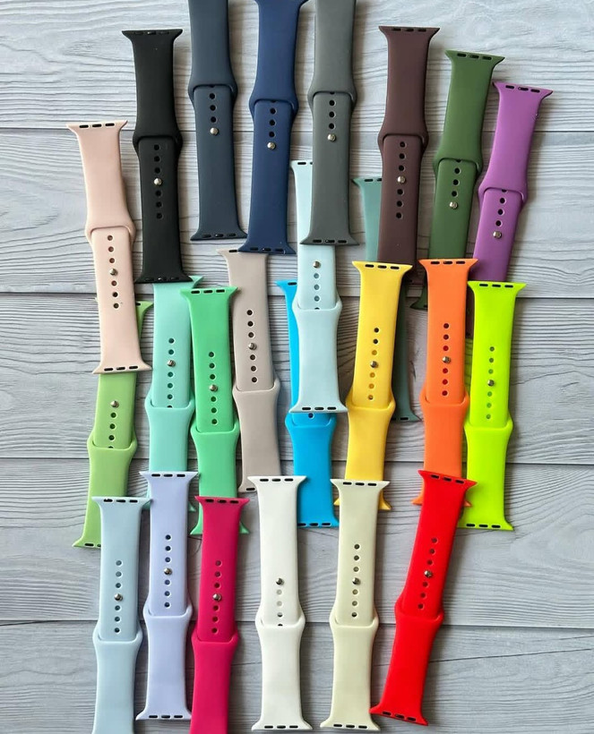 بند ساعت سیلیکونی