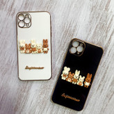 قاب گوشی دور طلایی