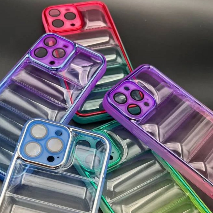 قاب گوشی پافری شفاف اندروید