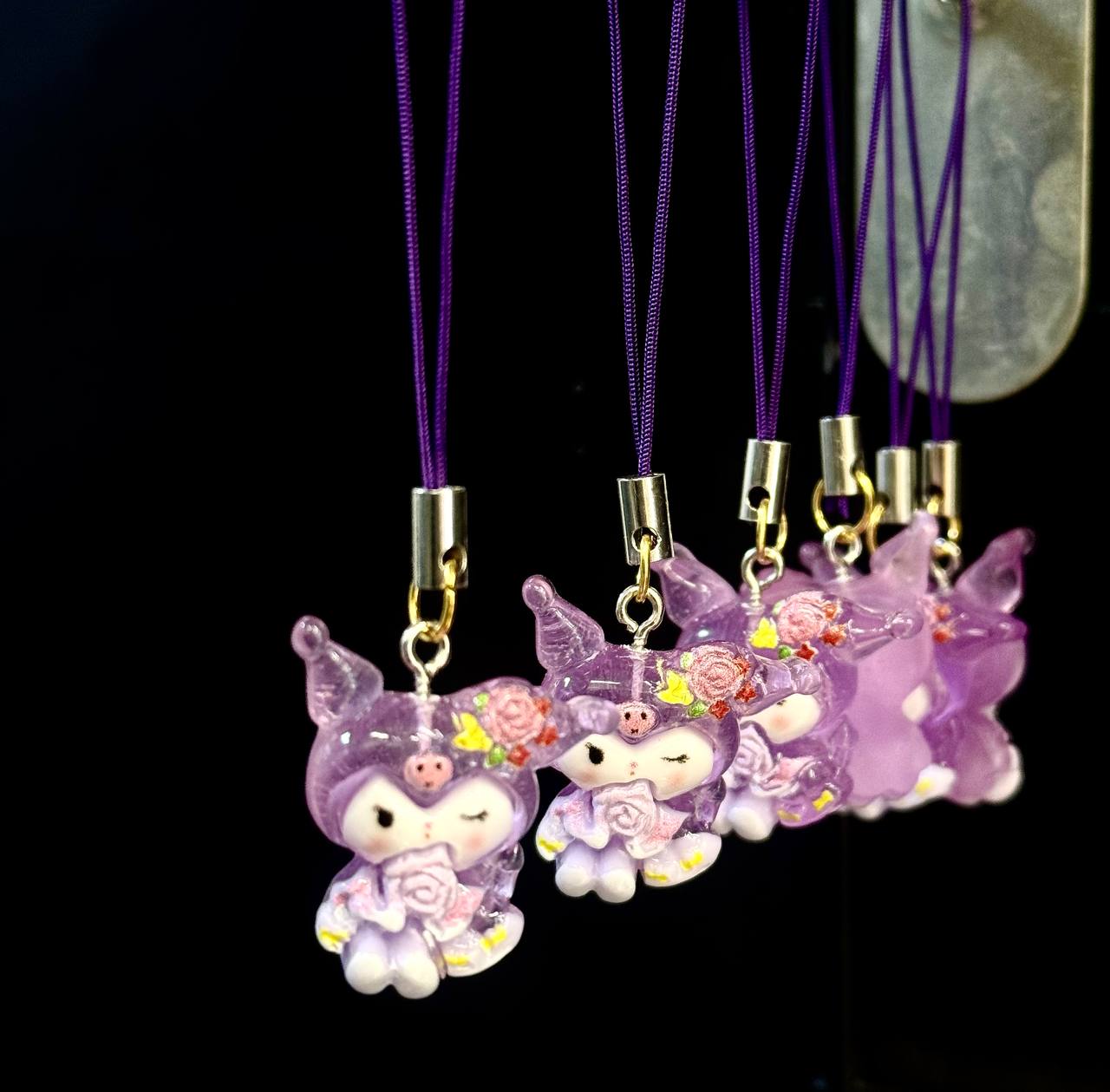 بند آویز موبایل طرح کرومی