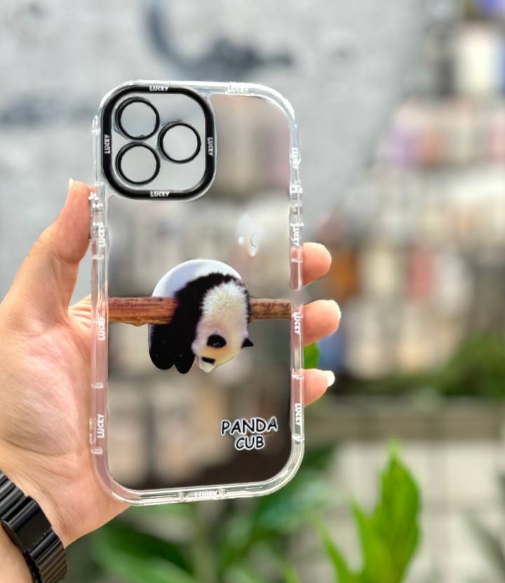 گارد گوشی مدل آینه ای طرح پاندا