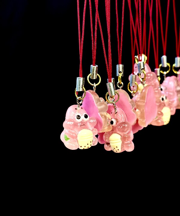 آویز گوشی موبایل طرح پاتریک