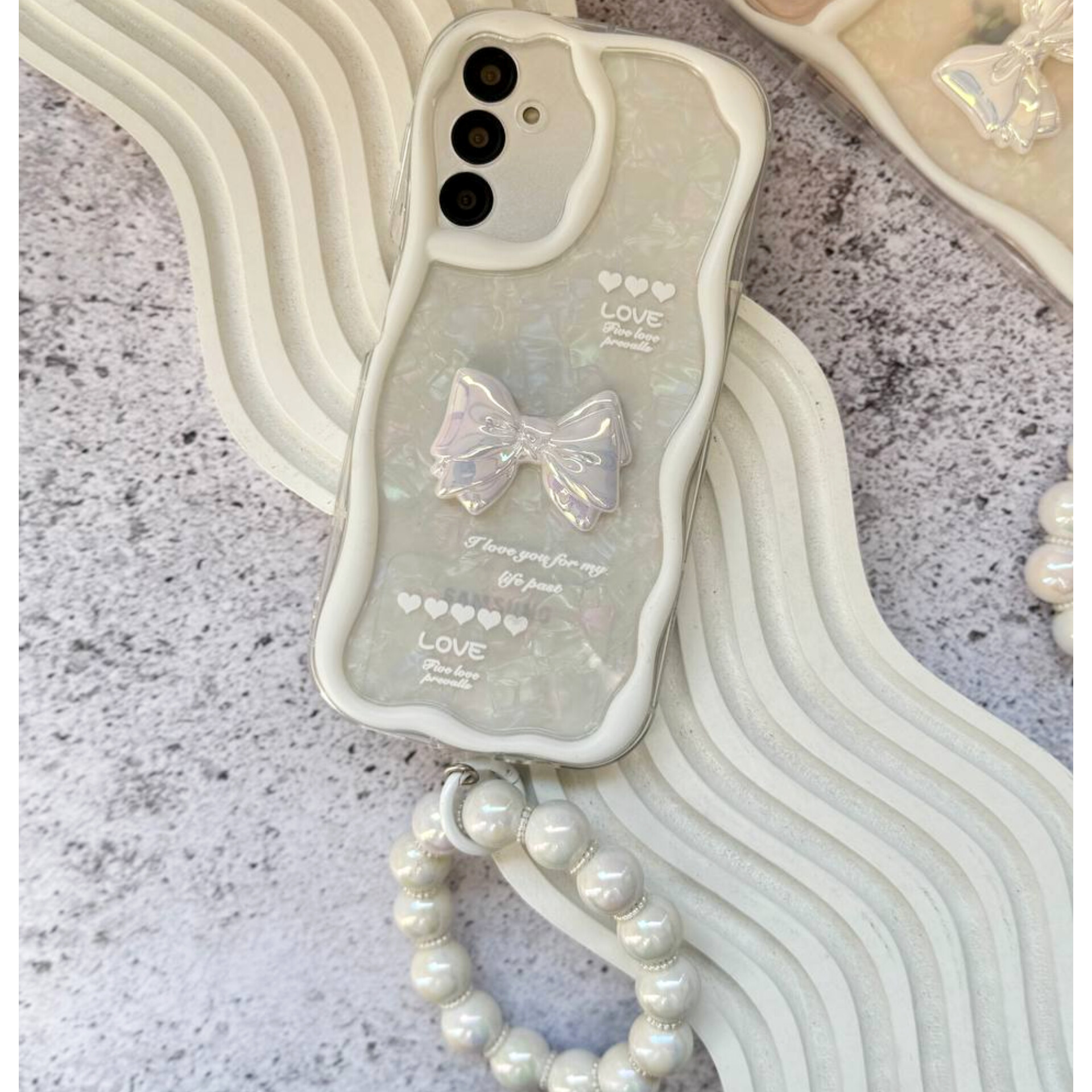 گارد پاپیون یخی بهمراه آویز