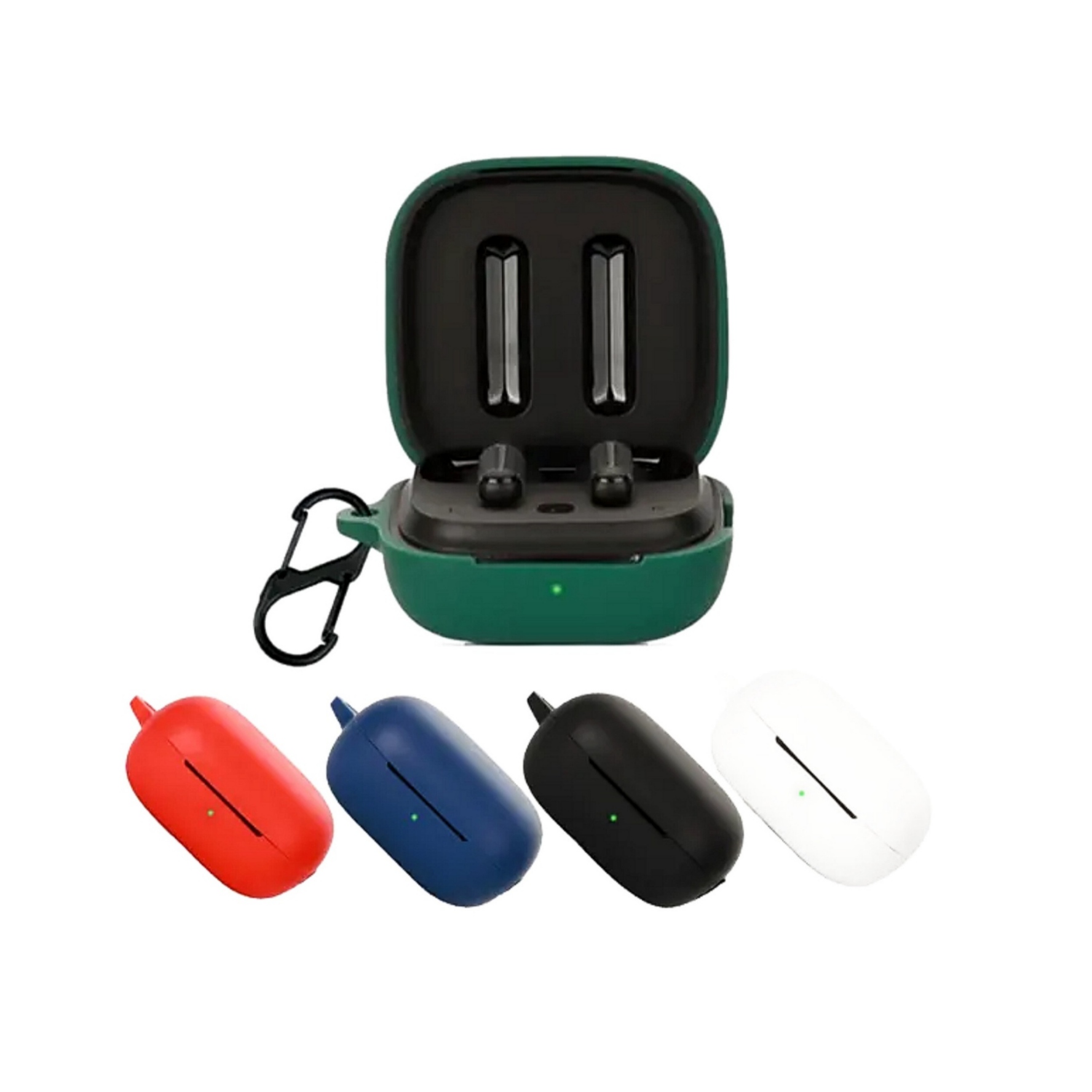 کاور ایرپاد سیلیکونی اورجینال مدل QCY T13